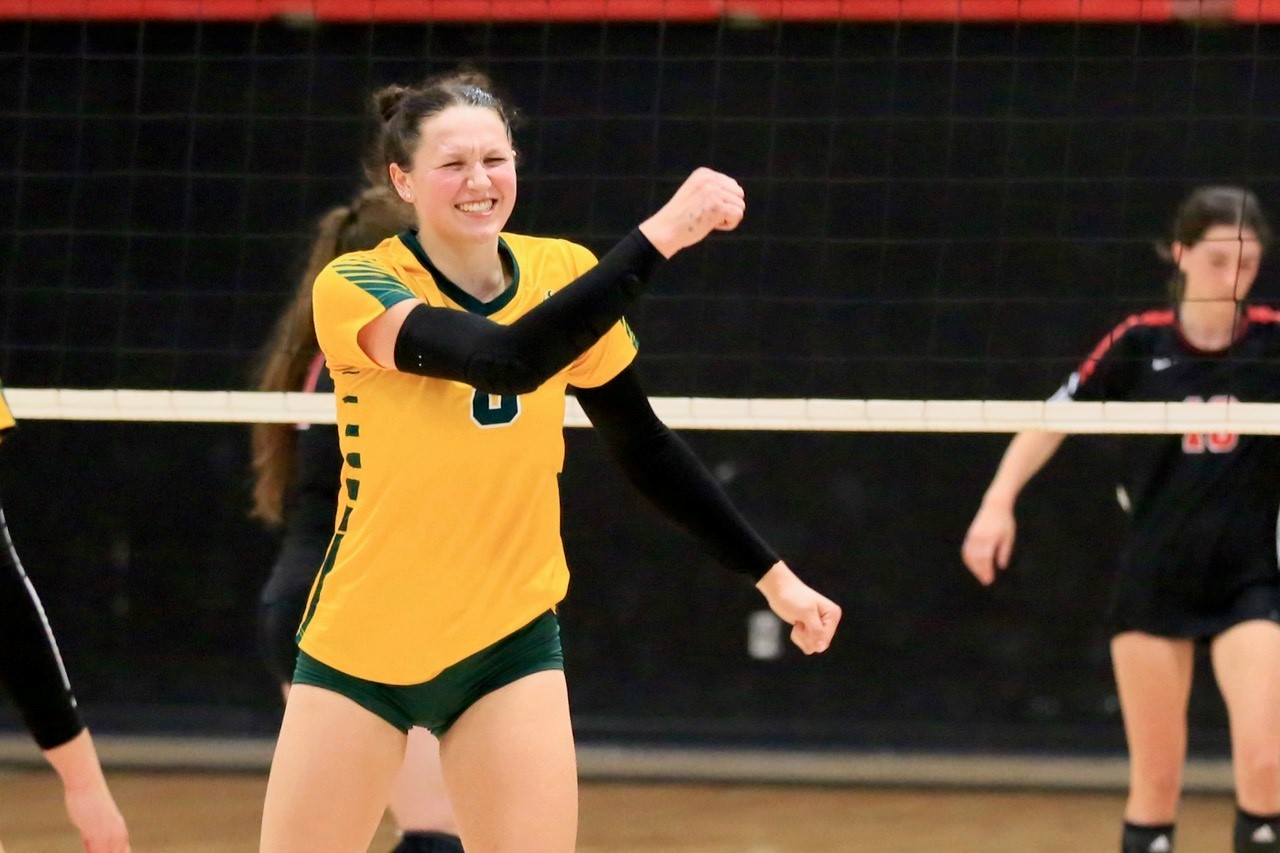 Kaelynn Kudis Named MCAC Northern Division Defensive Player of the Week