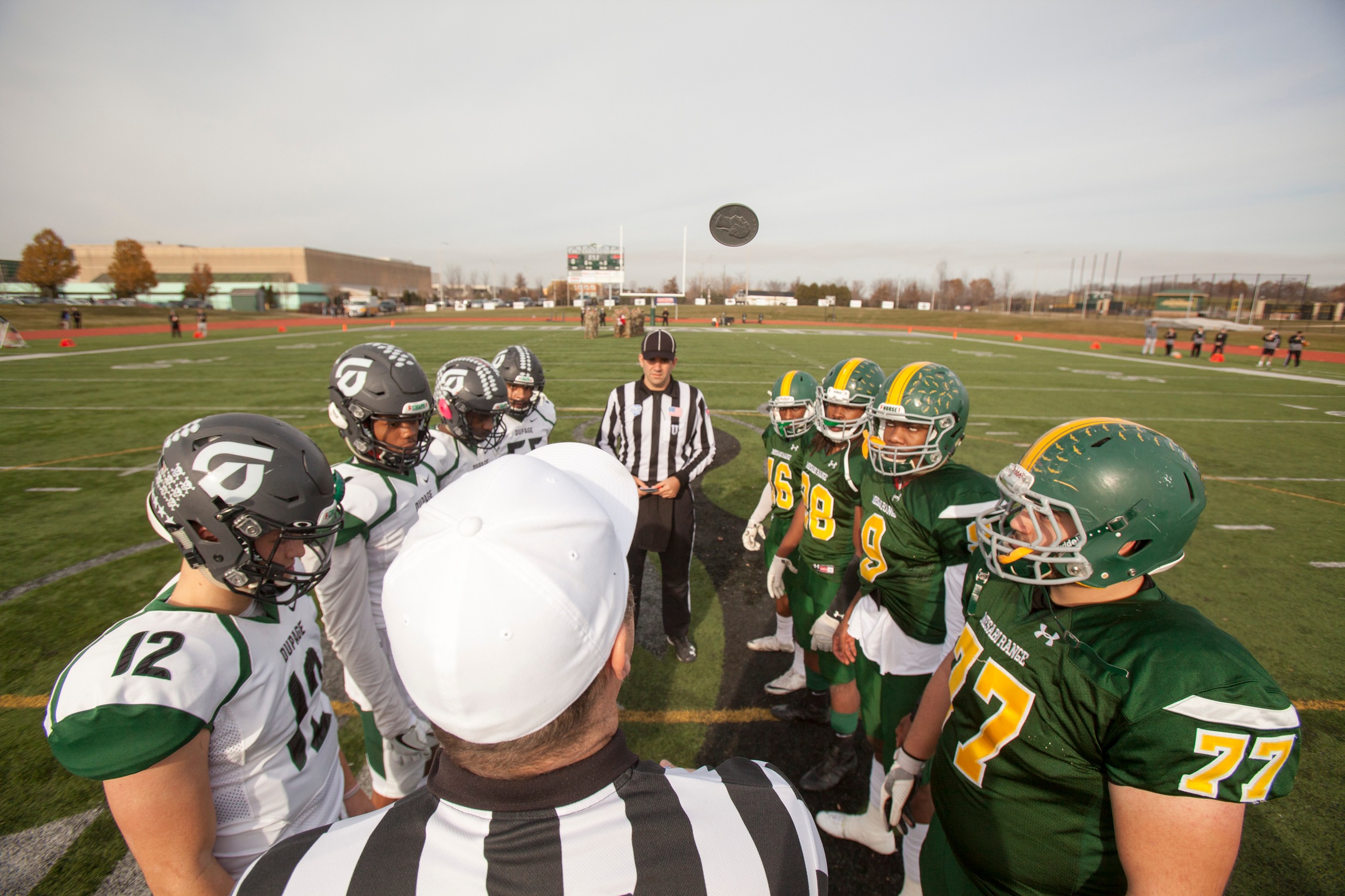 College of DuPage Chaparrals Take on Mesabi Range Community College Norsemen in Second Annual Red Grange Bowl