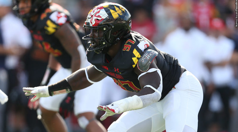 Maryland DL Sam Okuayinonu &lsquo;Very Confident&rsquo; He&rsquo;ll Hear Name Called In NFL Draft