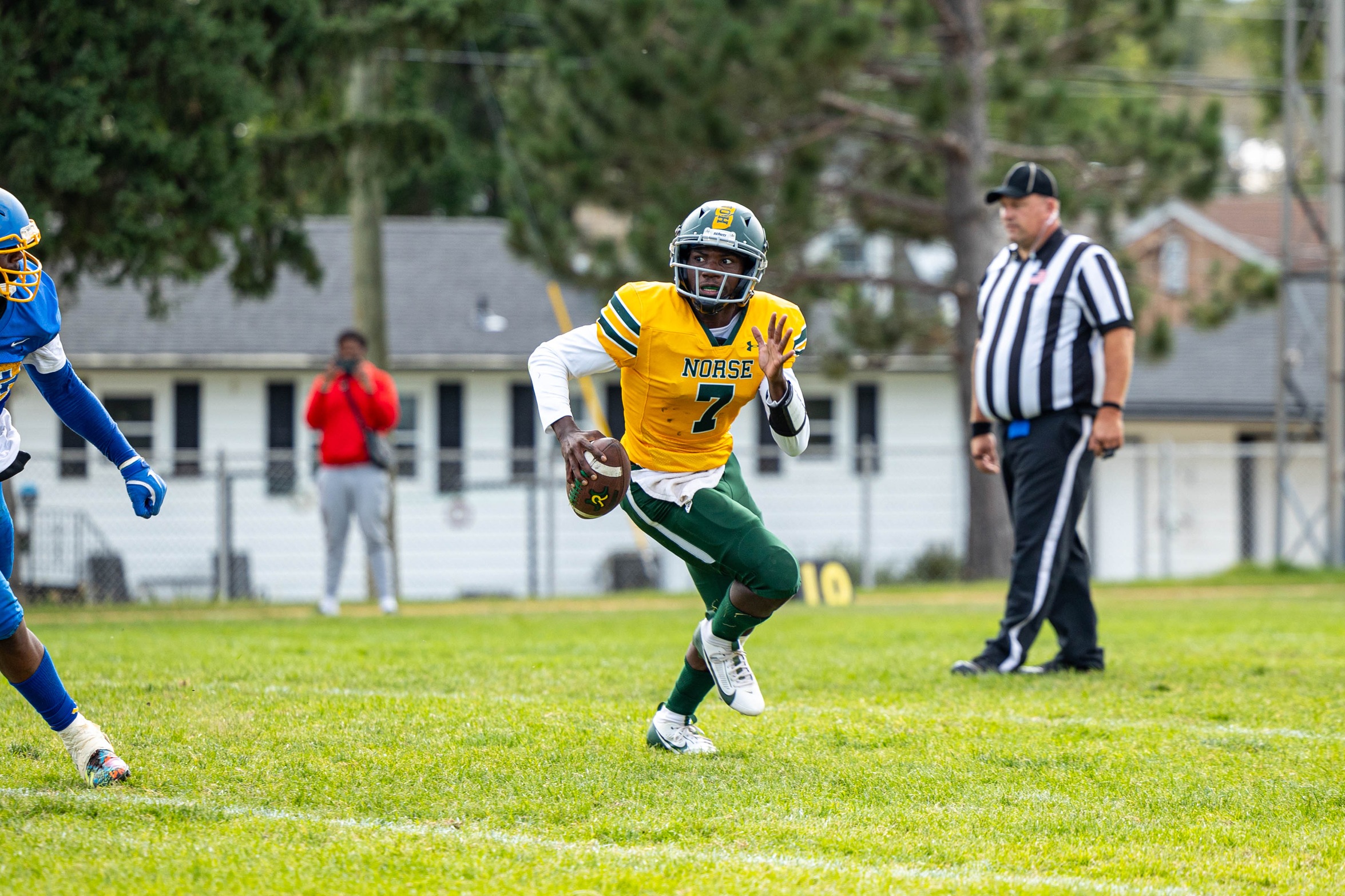 Johnathan Mosely earns Offensive Player of the Week