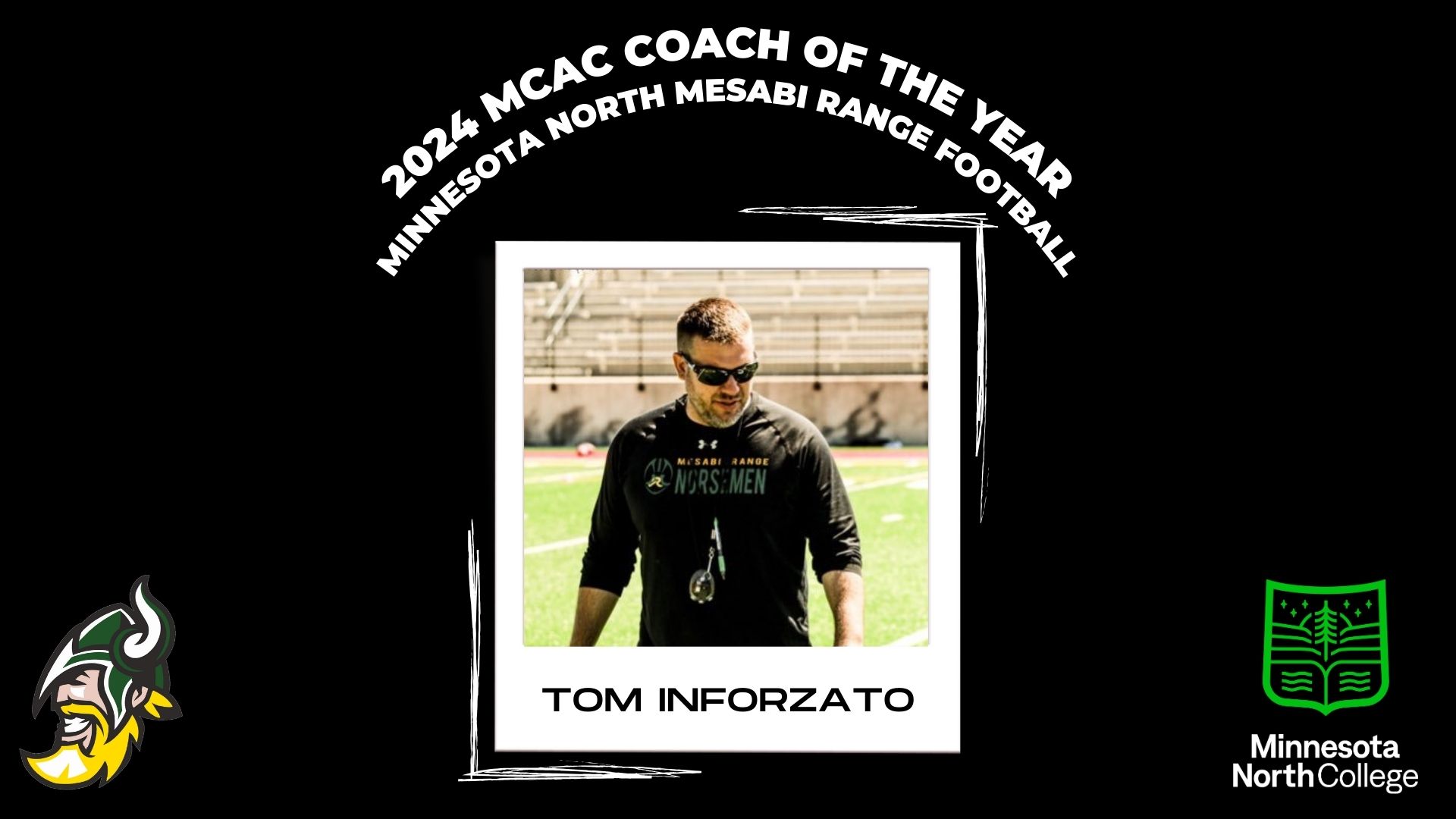 Tom Inforzato named MCAC Coach of the Year